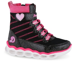 Botas Dominiq Negras para Niña