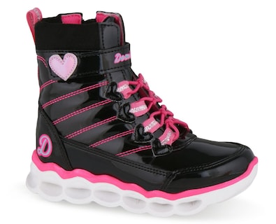 Foto 1 | Foto 1 | Botas Dominiq Negras para Niña