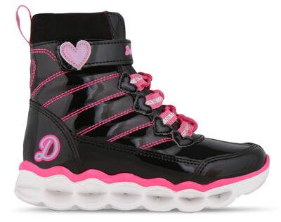 Foto 2 | Foto 2 | Botas Dominiq Negras para Niña