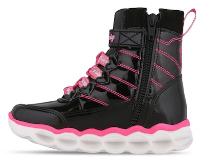 Foto 3 | Foto 3 | Botas Dominiq Negras para Niña