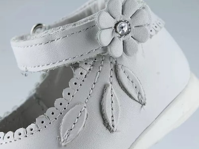 Foto 6 | Foto 6 | Zapatos Coqueta Blancos para Niña