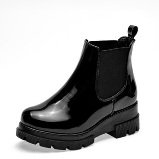 Foto 1 | Foto 1 | Lady One Botín Para Niña Negro Charol, Código 120815-d