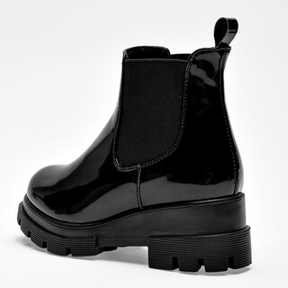 Foto 3 | Foto 3 | Lady One Botín Para Niña Negro Charol, Código 120815-d