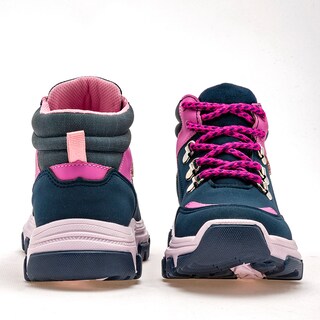 Foto 3 | Foto 3 | Wos Botín Para Niña Marino Fucsia, Código 121000-d