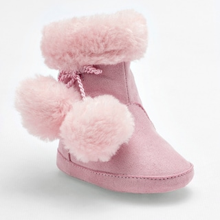 Foto 1 | Foto 1 | Baby Pop's Botitas Para Bebé Niña Rosa, Código 120647-a