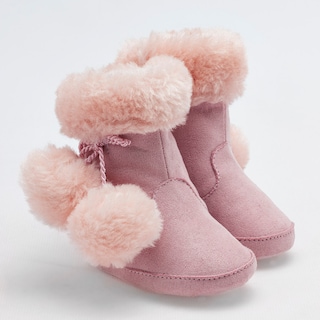 Foto 2 | Foto 2 | Baby Pop's Botitas Para Bebé Niña Rosa, Código 120647-a