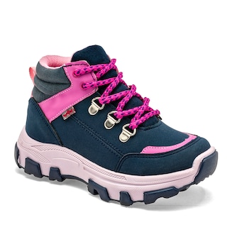 Foto 1 | Foto 1 | Wos Botín Para Niña Marino Fucsia, Código 121000-c
