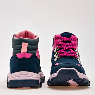 Foto 3 | Foto 3 | Wos Botín Para Niña Marino Fucsia, Código 121000-c