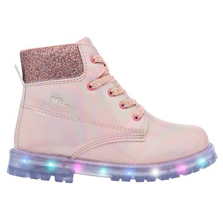 Foto 3 | Foto 3 | Botín para Niña Celex Rosa Tornaso con Luces 112020-2