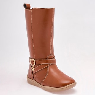 Foto 1 | Foto 1 | Ensueño Botitas Para Bebé Niña Camel, Código 120752-b