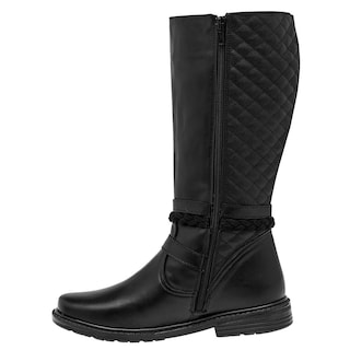 Foto 2 | Foto 2 | Ensueño Bota Para Niña Negro, Código 104411-2