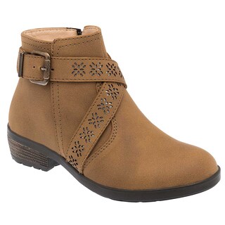 Foto 1 | Foto 1 | Botines Jeans Shoes Camel para Niña