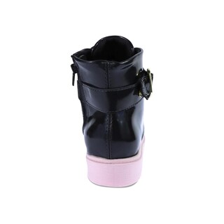 Foto 4 | Foto 4 | Botín Para Niña Molekinha Tabatha Bore Negro