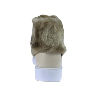 Foto 4 | Foto 4 | Botín Para Niña Molekinha Velvet Pelo Marron Claro