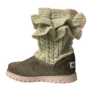 Foto 3 | Foto 3 | Botas Coqueta Beige para Niña