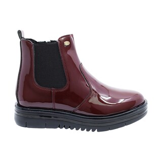 Foto 2 | Foto 2 | Botas Casuales Coqueta 431200-u Vino para Niña