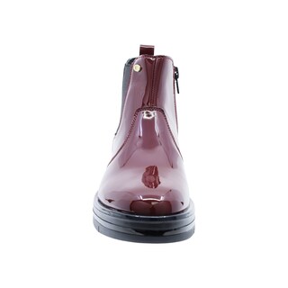 Foto 3 | Foto 3 | Botas Casuales Coqueta 431200-u Vino para Niña