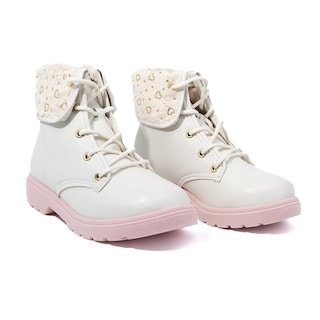 Foto 5 | Foto 5 | Bota Molekinha Beige para Niña