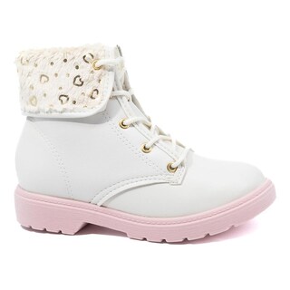 Foto 7 | Foto 7 | Bota Molekinha Beige para Niña