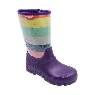 Foto 1 | Foto 1 | Botas de Lluvia Coqueta 342201-u Moradas para Niña