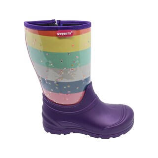 Foto 2 | Foto 2 | Botas de Lluvia Coqueta 342201-u Moradas para Niña