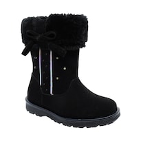 Botas Coqueta Negras para Niña