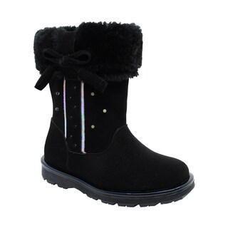 Foto 1 | Foto 1 | Botas Coqueta Negras para Niña