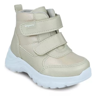 Foto 2 | Foto 2 | Bota Coqueta 93801 S Casual Sintético Oro Niña