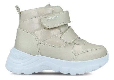 Foto 1 | Foto 1 | Bota Coqueta 93801 S Casual Sintético Oro Niña