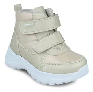 Foto 2 | Foto 2 | Bota Coqueta 93801 S Casual Sintético Oro Niña