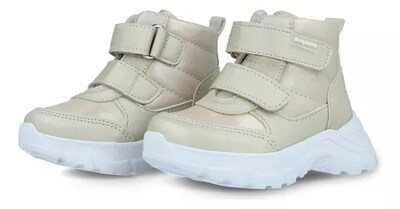 Foto 3 | Foto 3 | Bota Coqueta 93801 S Casual Sintético Oro Niña
