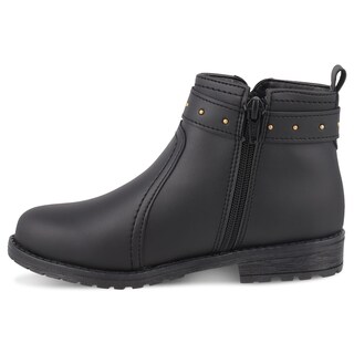 Foto 3 | Foto 3 | Bota Dominiq 1440 Color Negro Para Niña