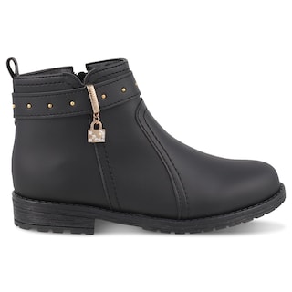Foto 2 | Foto 2 | Bota Dominiq 1440 Color Negro Para Niña