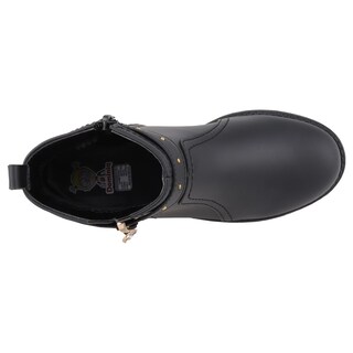 Foto 4 | Foto 4 | Bota Dominiq 1440 Color Negro Para Niña