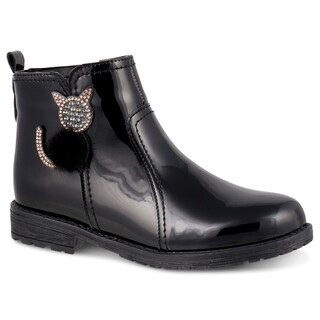 Foto 1 | Foto 1 | Bota Dominiq 1438 Color Charol Negro Para Niña