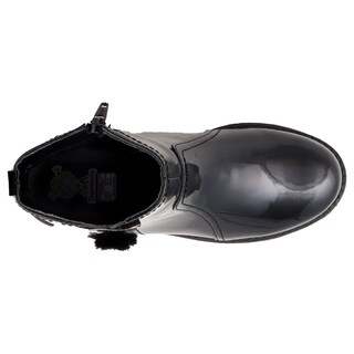 Foto 4 | Foto 4 | Bota Dominiq 1438 Color Charol Negro Para Niña