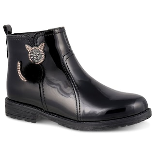 Foto 1 | Foto 1 | Bota Dominiq 1438 Color Charol Negro Para Niña