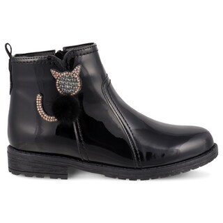Foto 2 | Foto 2 | Bota Dominiq 1438 Color Charol Negro Para Niña