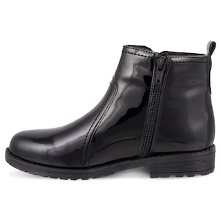 Foto 3 | Foto 3 | Bota Dominiq 1438 Color Charol Negro Para Niña