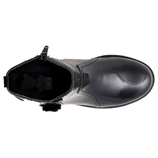 Foto 4 | Foto 4 | Bota Dominiq 1438 Color Charol Negro Para Niña