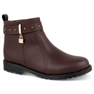 Foto 1 | Foto 1 | Bota Dominiq 1440 Color Café Para Niña