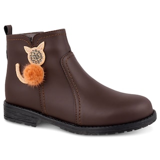 Foto 1 | Foto 1 | Bota Dominiq 1438 Color Café Para Niña