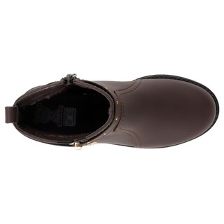 Foto 4 | Foto 4 | Bota Dominiq 1440 Color Café Para Niña