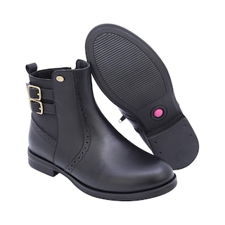 Foto 6 | Foto 6 | Bota De Piel Para Niña Coqueta 92314-a Negro