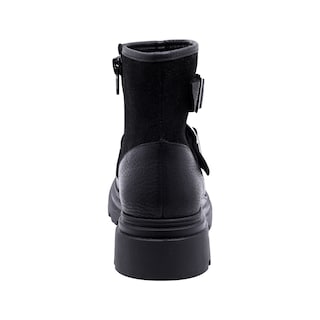 Foto 4 | Foto 4 | Bota De Piel Para Niña Coqueta 431600-a Negro