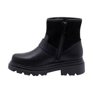 Foto 5 | Foto 5 | Bota De Piel Para Niña Coqueta 431600-a Negro