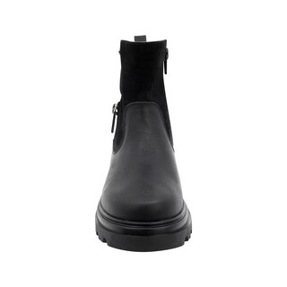 Foto 3 | Foto 3 | Bota De Piel Para Niña Coqueta 431601-a Negro