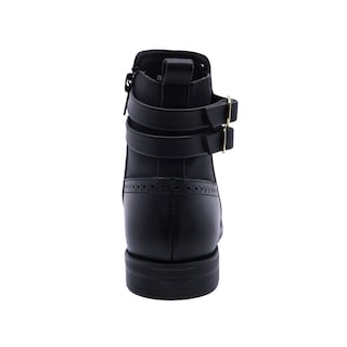 Foto 4 | Foto 4 | Bota De Piel Para Niña Coqueta 92314-a Negro