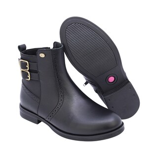 Foto 6 | Foto 6 | Bota De Piel Para Niña Coqueta 92314-a Negro
