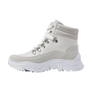 Foto 5 | Foto 5 | Bota Para Niña Con Ajuste De Agujetas Coqueta 431303-y Perla